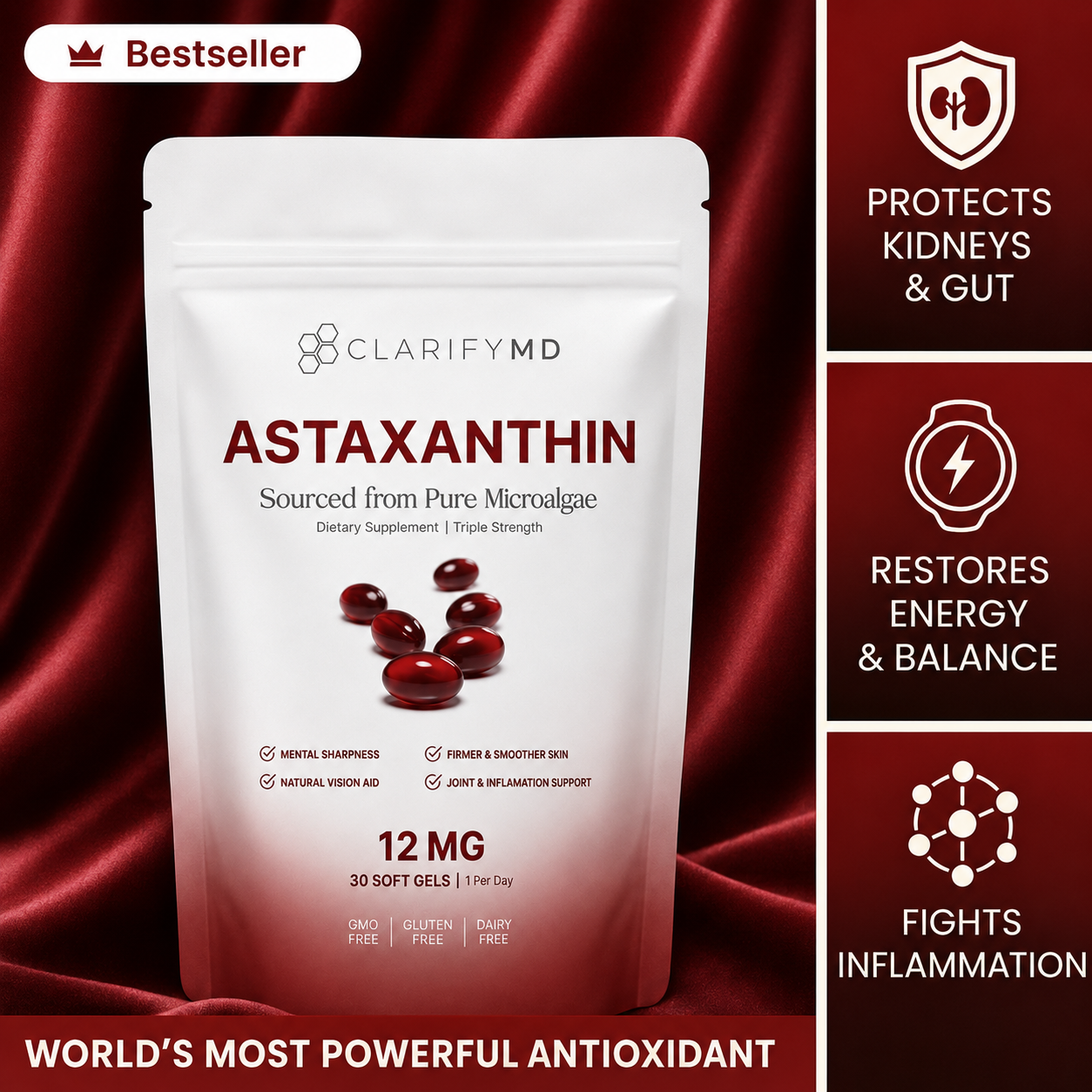 MARAX Astaxanthin
